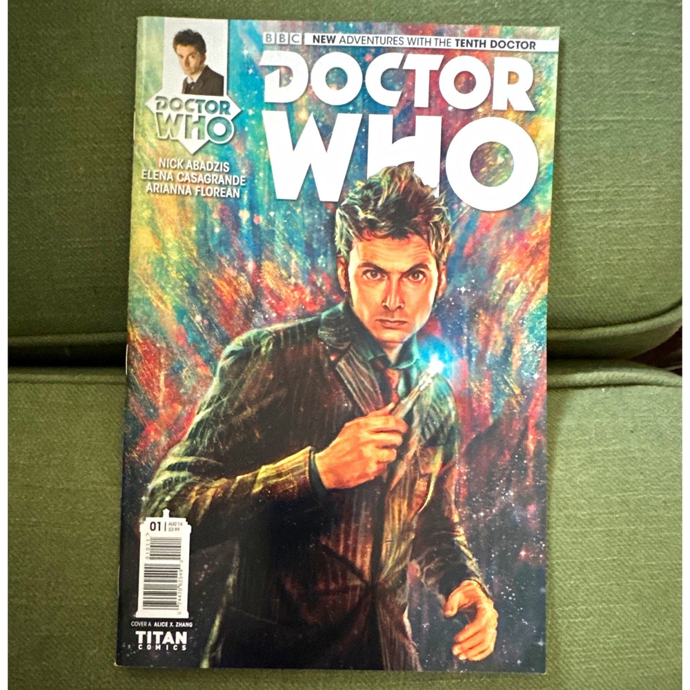Titan Comics Doctor Who: The Tenth Doctor #1 (2014) First Printing Cover A